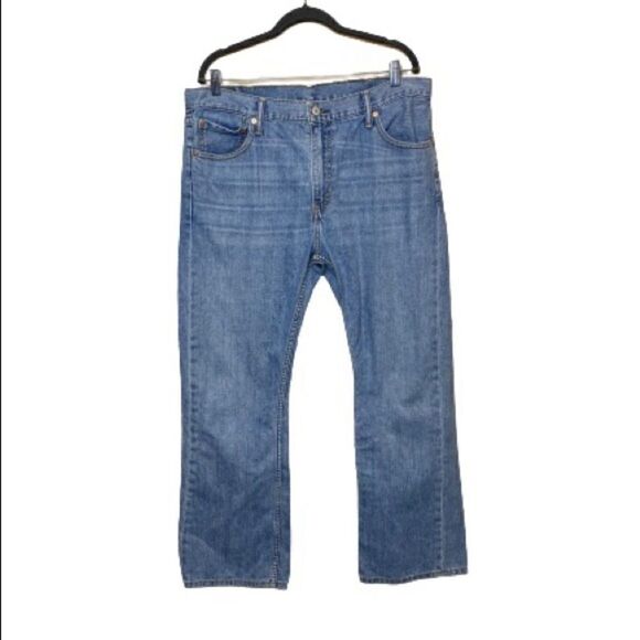 Levi’s 527 slim bootcut light wash jeans size 38 X 30 - Picture 1 of 16